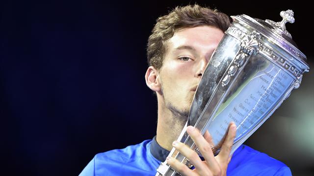Carreno s'offre Fognini et un deuxième trophée cette saison