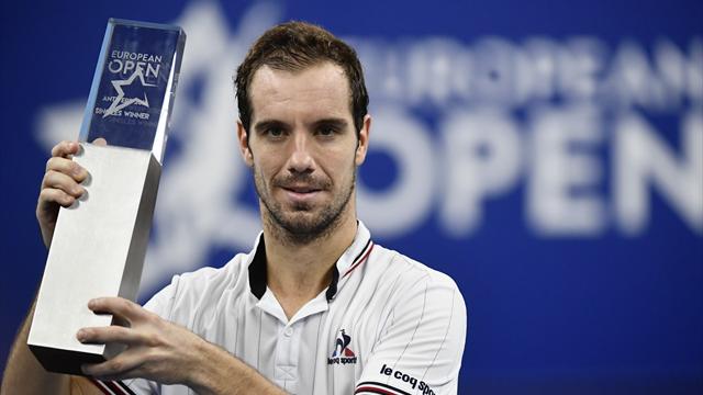 Gasquet double la mise