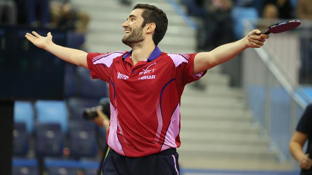Suivez les championnats du monde de tennis de table en direct sur Eurosport