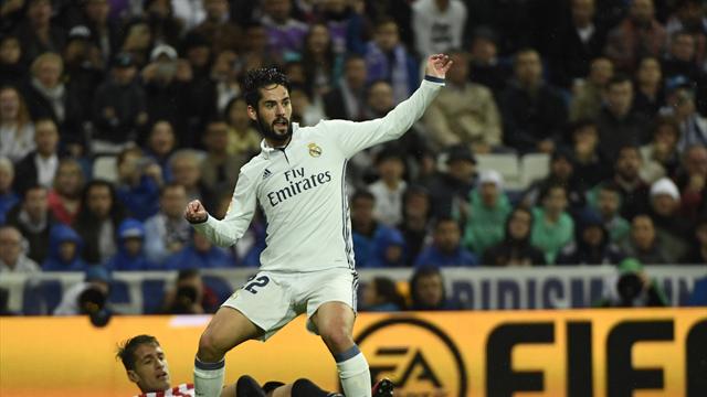 Zidane: Isco should follow Nacho and Lucas Vazquez to get a new contract