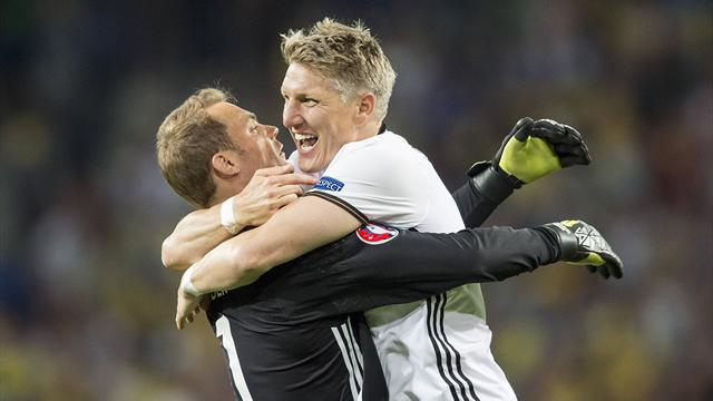 Schweinsteiger verrät: Das ist Deutschlands wichtigster Spieler Schweinsteiger verrät: Das ist Deutschlands wichtigster Spieler