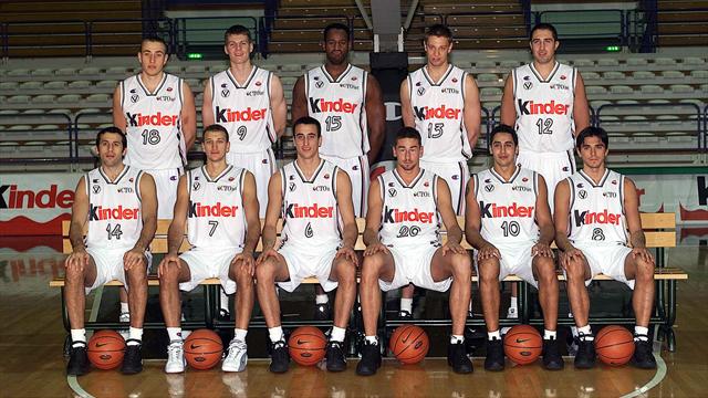 Le squadre più forti di sempre: la Virtus del Triplete di Messina