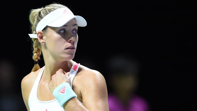 Kerber terminera sa saison de rêve par une finale au Masters