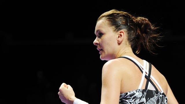 Radwanska contre Konta en finale