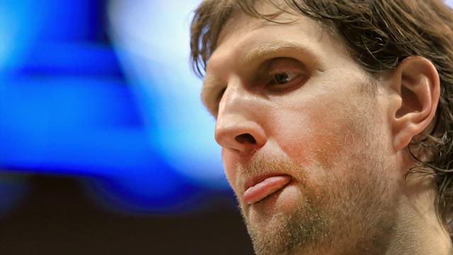 Magenprobleme: Nowitzki bei Mavericks-Niederlage nur Zuschauer