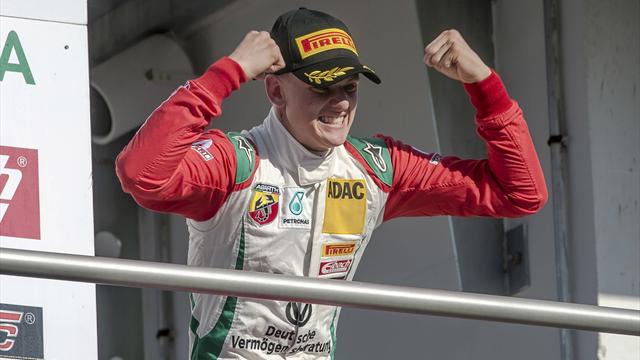 Mick Schumacher steigt in die Formel 3 auf