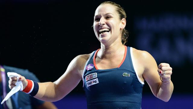Cibulkova surfe sur sa victoire au Masters