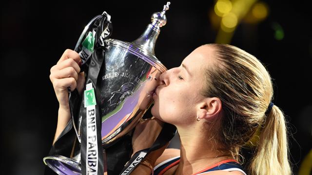 A 27 ans, Cibulkova s'offre son plus beau triomphe