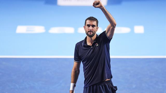 Cilic s'offre Bâle et se rapproche du Masters
