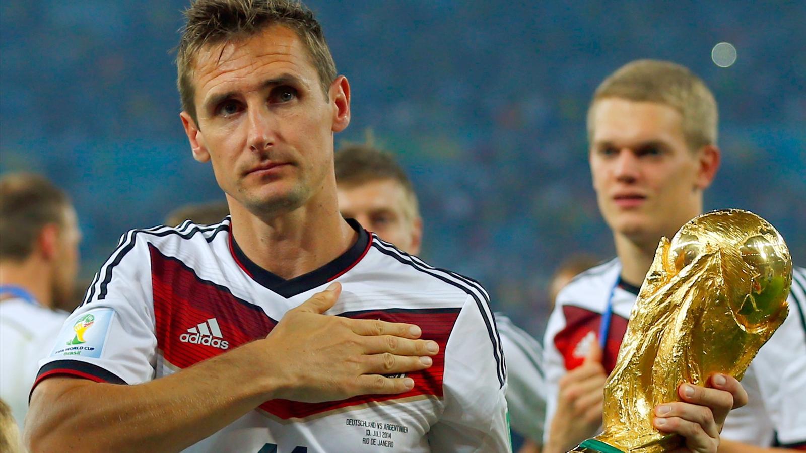 World Cup alltime top scorer Miroslav Klose retires Football