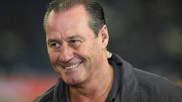 Stevens bis Saisonende Schalke-Coach