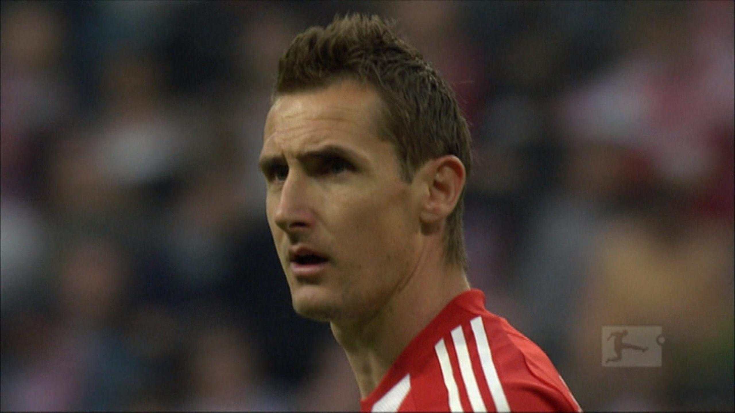 World Cup alltime top scorer Miroslav Klose retires Football video Eurosport