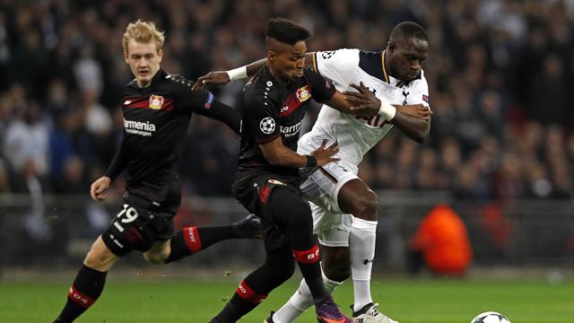 A Tottenham, Sissoko n'est pas encore celui des Bleus