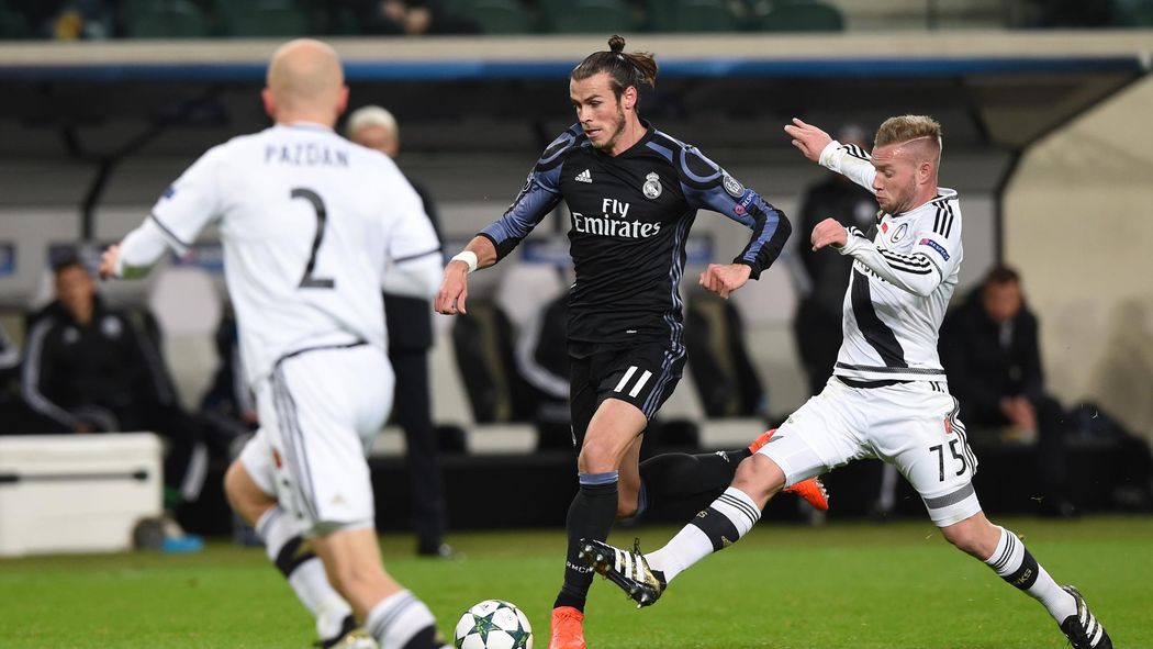 gareth bale scores real madrid s fastest champions league goal