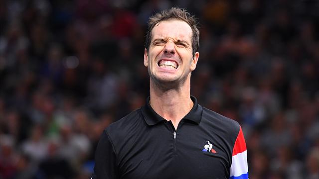 Gasquet finit sur une fausse note