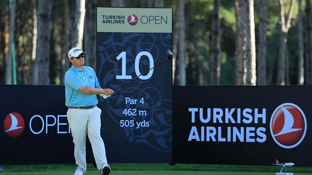 Turkish Airlines Open 2016'da ilk gün Coetzee zirvede