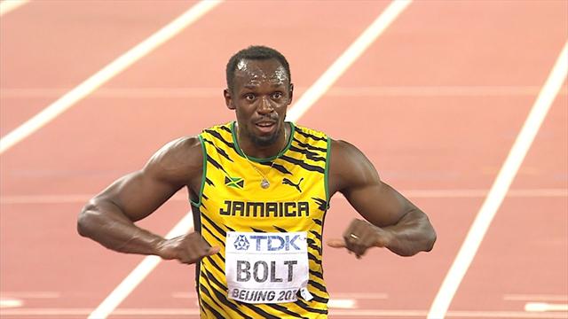 Bolt ne veut pas "prendre du bide" une fois retraité