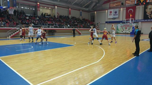 Kadınlar EuroCup'ta Türkiye derbisinin galibi Galatasaray