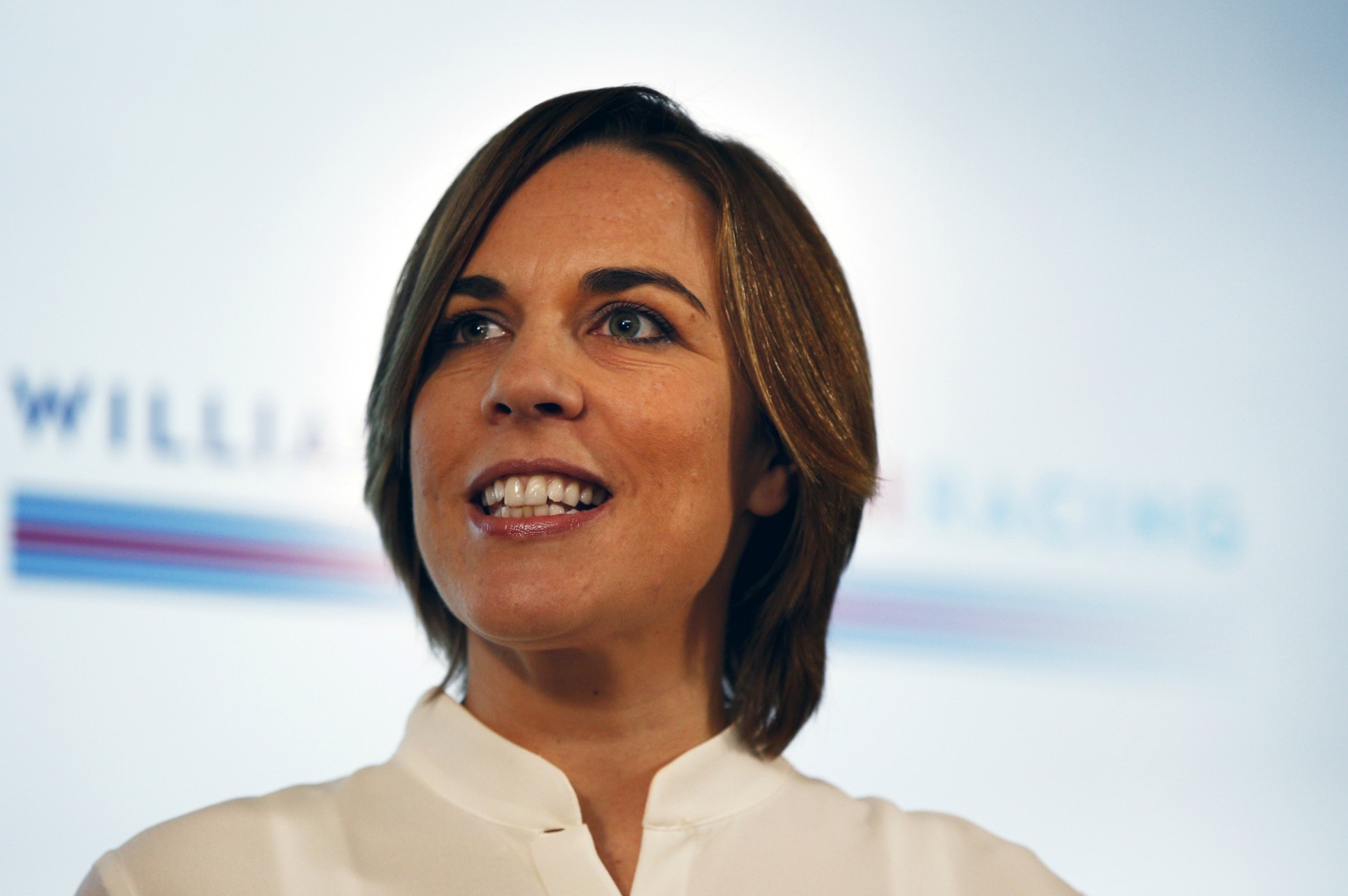 Claire Williams à Grove le 3 novembre 2016