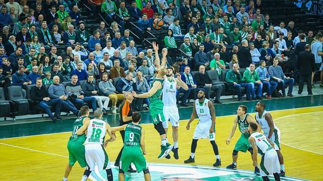 Darüşşafaka Doğuş'un konuğu Zalgiris