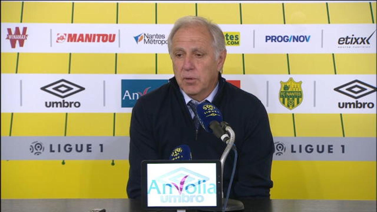 VIDEO Girard sur les incidents "Ce n'est pas le football ! On ne