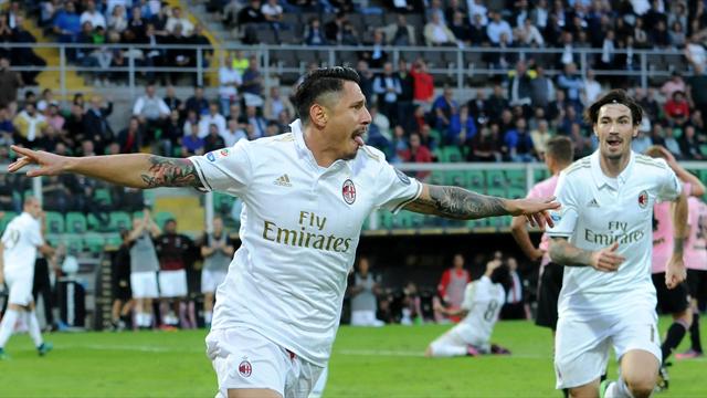 Tacco magico di Lapadula: un Milan cinico espugna Palermo e sale al 2° posto