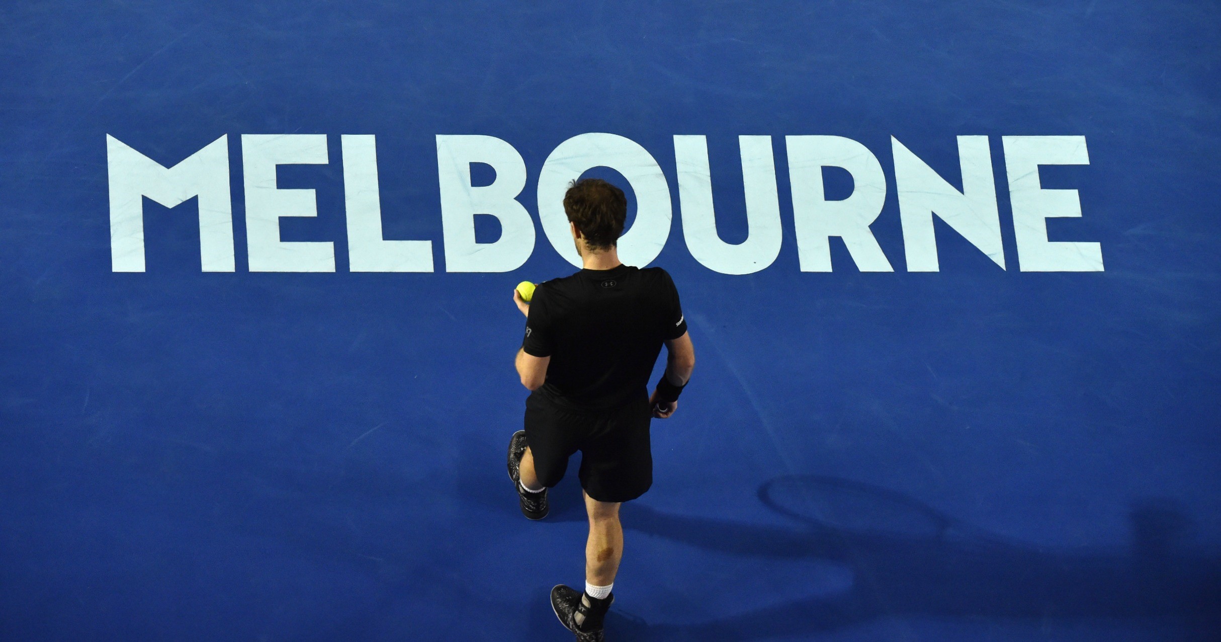 Andy Murray à l'Open d'Australie 2016