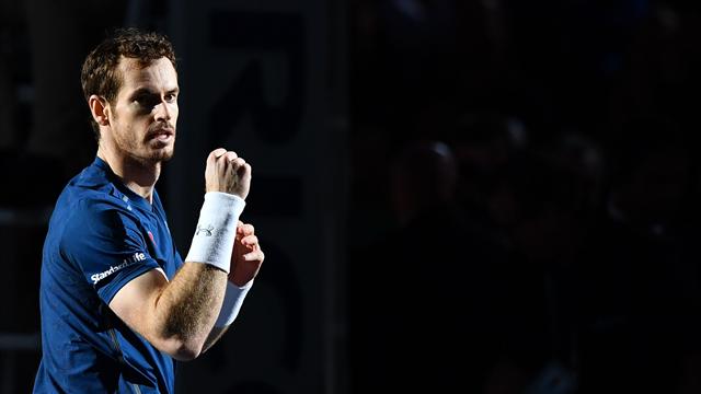 Murray, le 26e champion à découvrir l'ivresse du pouvoir