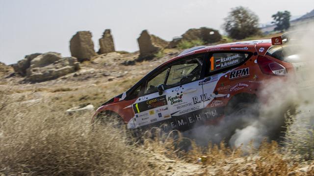 Lukyanuk repite triunfo en el Rally de Canarias