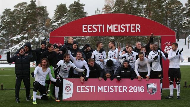 Le favole del calcio europeo: l’Infonet di Tallinn, campione d'Estonia