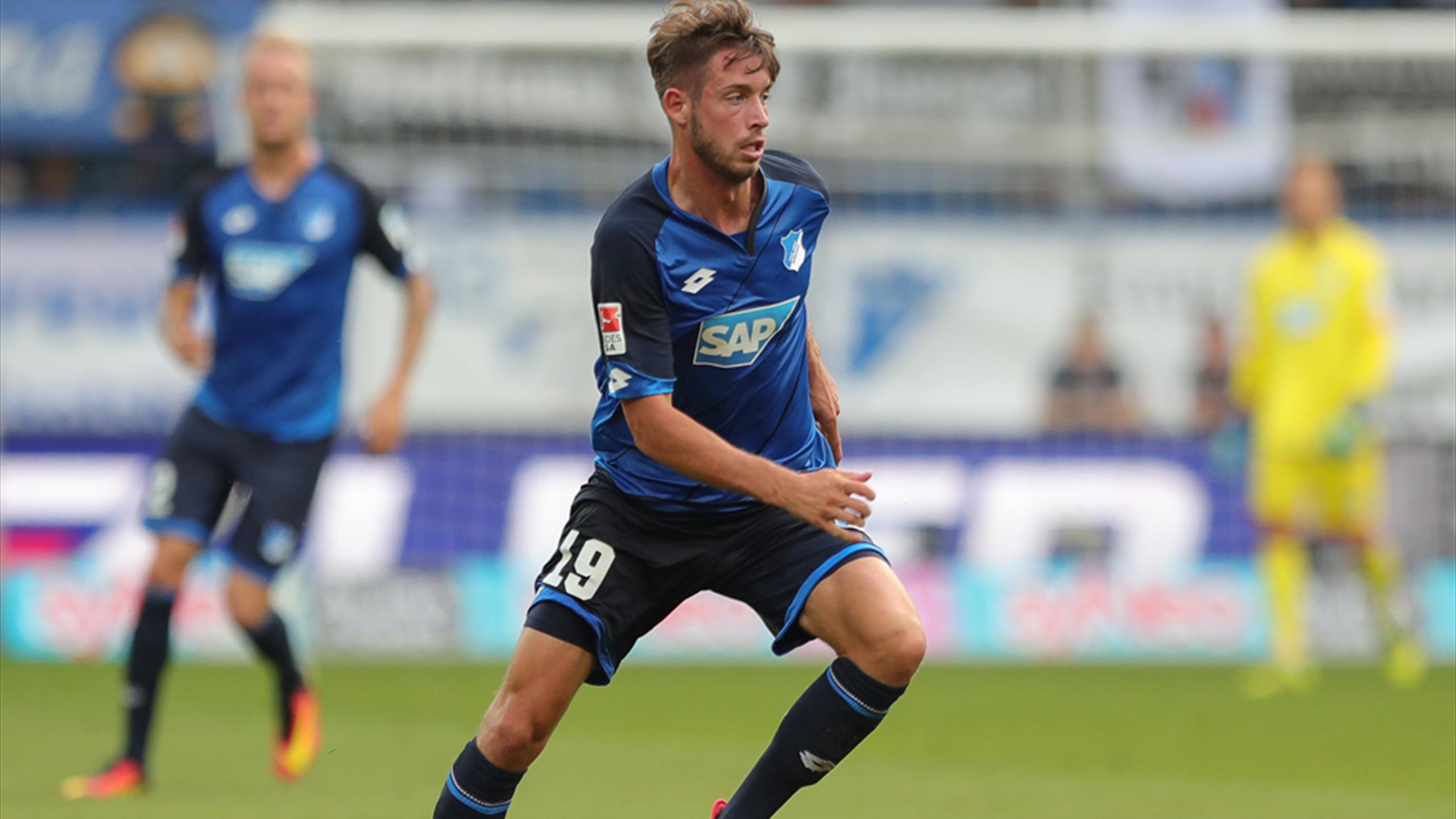 Hoffenheim Uth Wieder Im Mannschaftstraining Eurosport