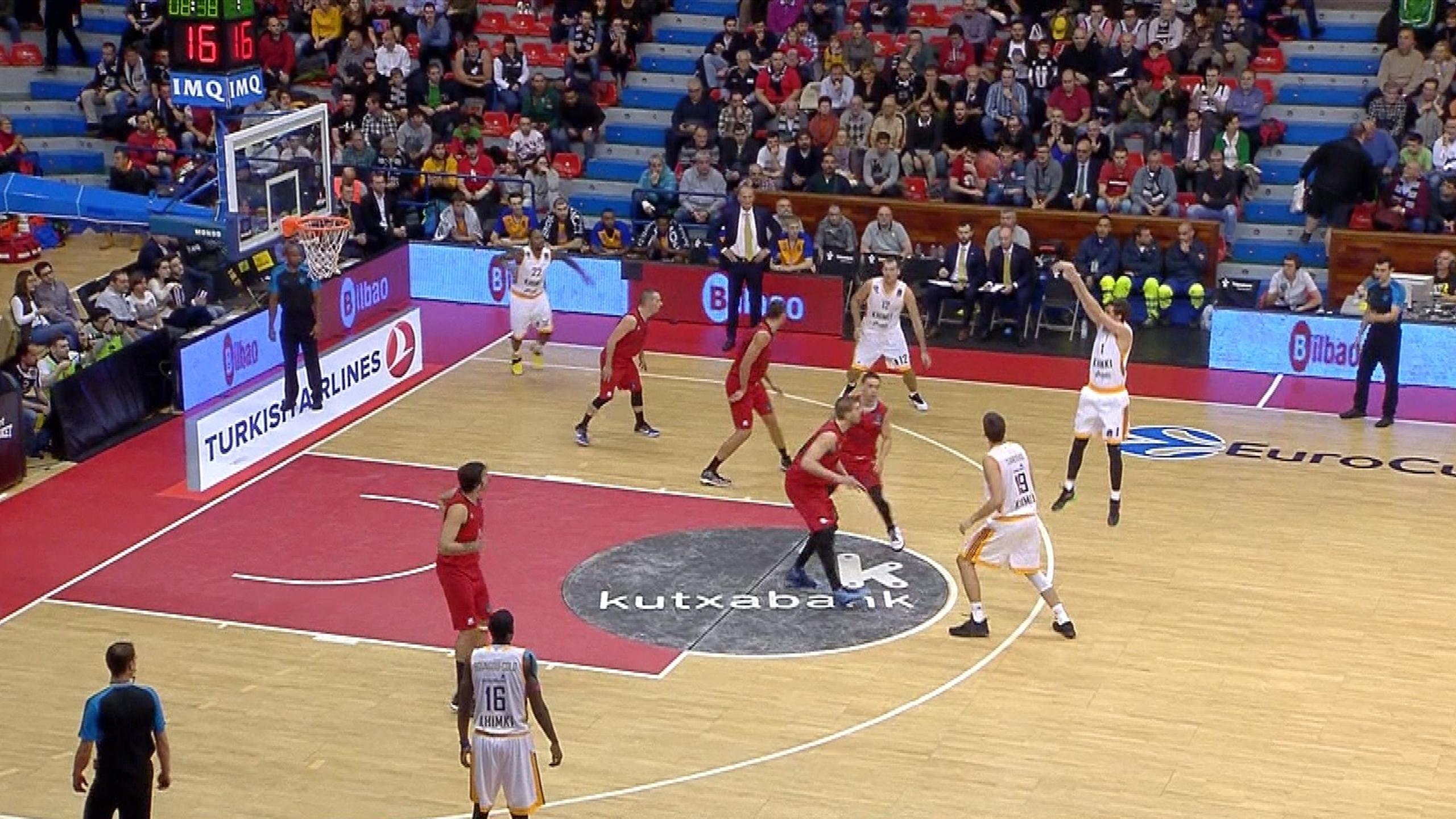 Eurocup Matchday five highlights Basketball video Eurosport