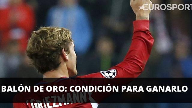 La condición que pone Griezmann para ganar el Balón de Oro