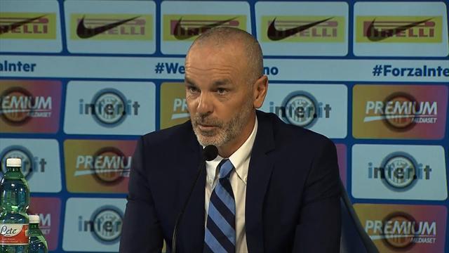 Stefano Pioli introduced as new Inter coach, aims for Champions League Stefano Pioli introduced as new Inter coach, aims for Champions League