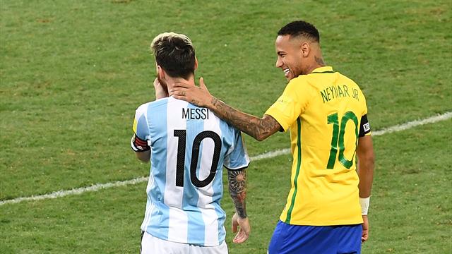 Cafu préfère Neymar à Messi : "Techniquement, c'est le meilleur du monde"