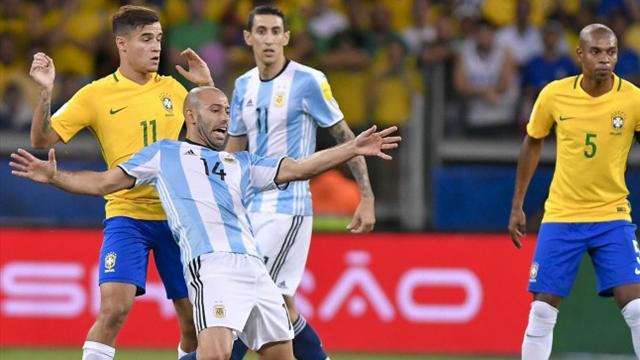 Mascherano: retraite internationale après le Mondial