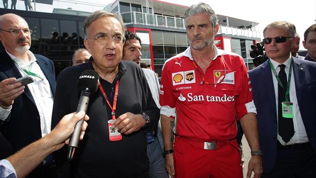 Marchionne e l'approdo della Ferrari in Formula E: "In futuro potremmo esserci anche noi"