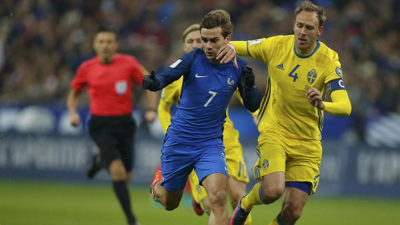 France Suède en direct 11 novembre 2016 Eurosport