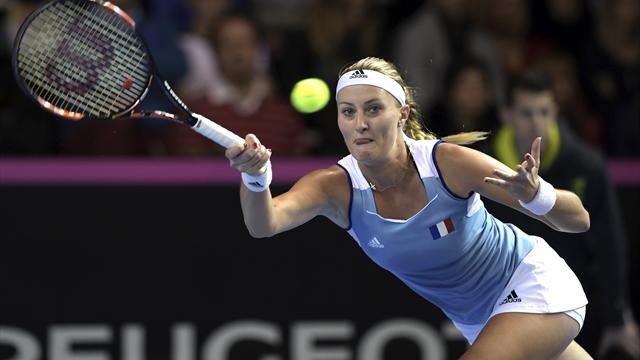 Mladenovic a tout donné, mais ça n'a pas suffi