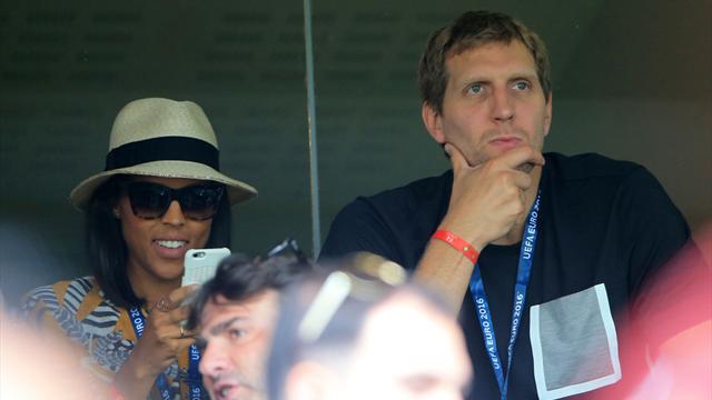 Basketball-Star Nowitzki wird zum dritten Mal Vater