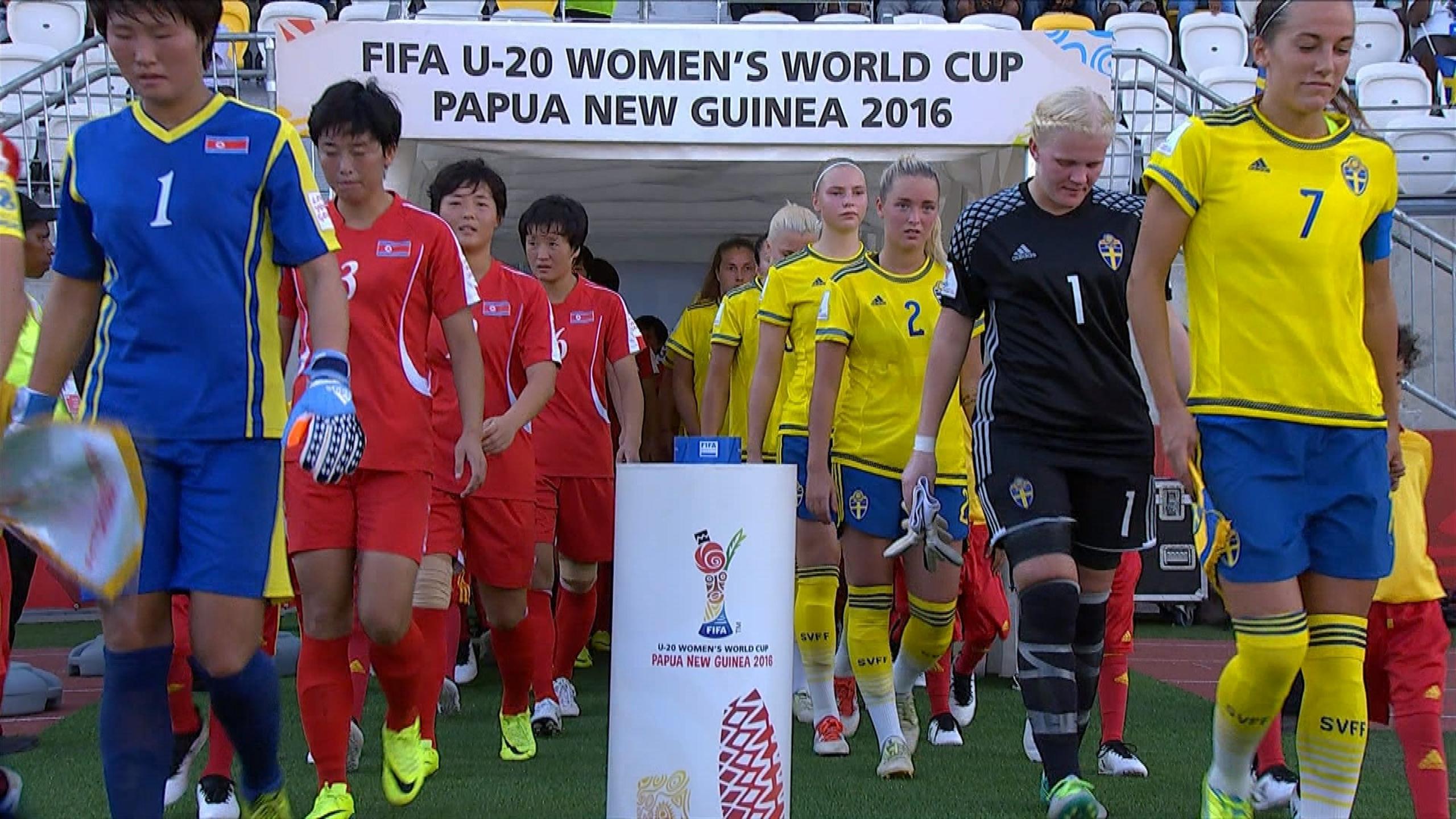 VIDEO Mondiali U20 femminile SveziaCorea del Nord 02, gli