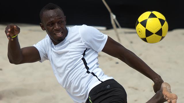 Bolt calme ses ambitions de footballeur