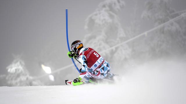 Supersonique, Hirscher a écrasé le premier slalom de l'hiver