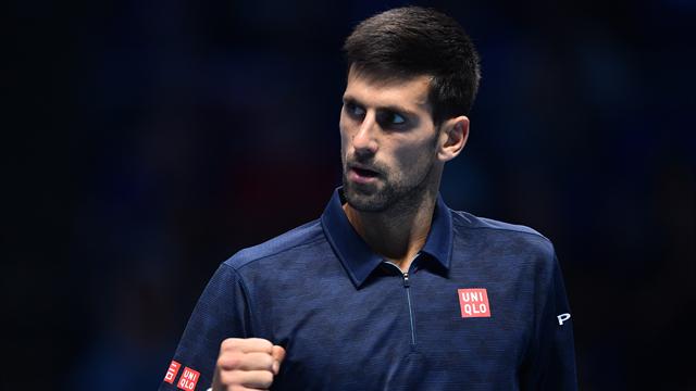 Djokovic a balbutié avant de dérouler