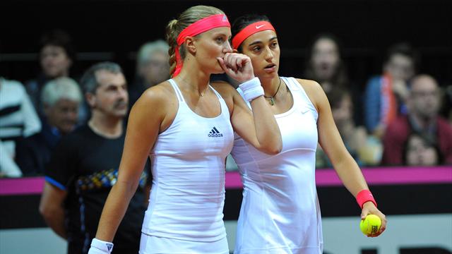 Garcia ne voulait pas revenir, Mladenovic reste leader des Bleues