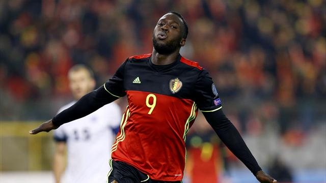 Hazard, Lukaku lead the way as Belgium put eight past Estonia