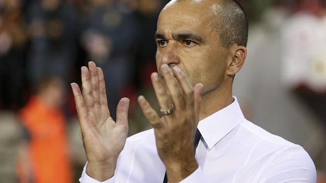 Roberto "Bob" Martínez cierra triunfante su primer tramo al frente de Bélgica
