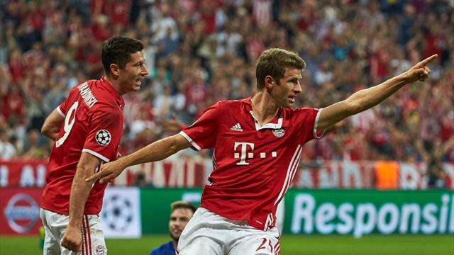 Lewandowski et Müller sont les joueurs les plus chers de Bundesliga