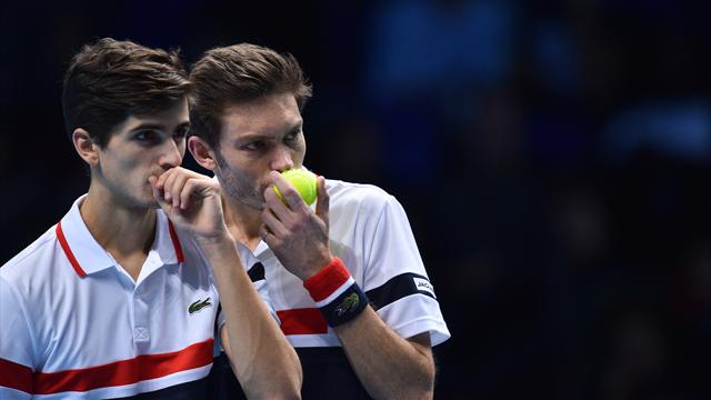 "Il sait ce que j'en pense" : Mahut agacé par le choix d'Herbert