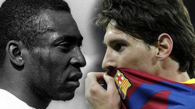 Pelé tacle Messi : "Il n'a qu'un talent : son pied gauche"